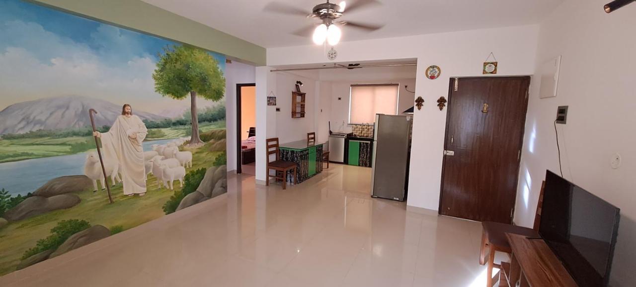 Ranghavi Sands Apartment With Pool - Near Beach And Dabolim Airport Bogmalo Bagian luar foto