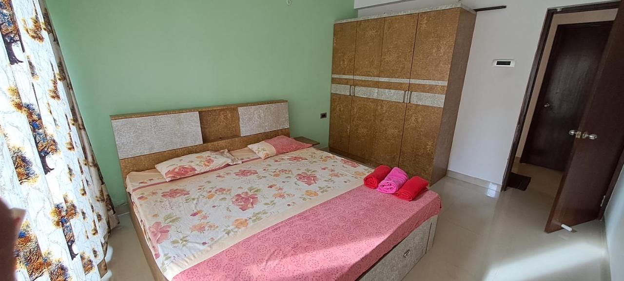 Ranghavi Sands Apartment With Pool - Near Beach And Dabolim Airport Bogmalo Bagian luar foto